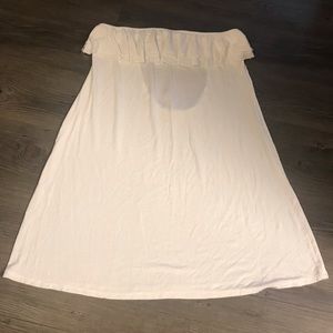 VS Strapless Swim suit cover up